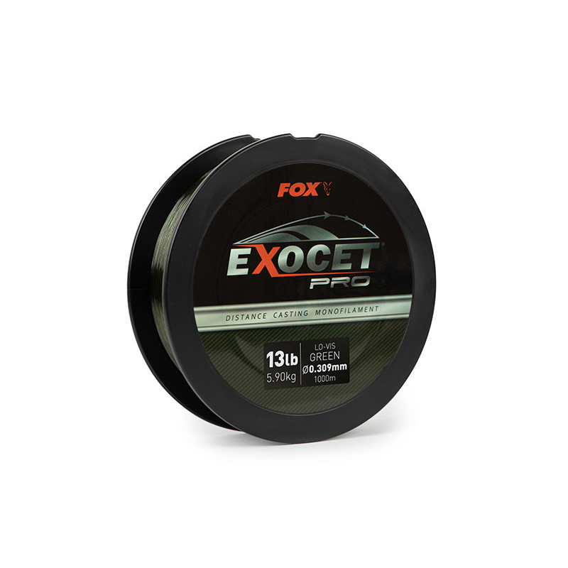 Fox Edges - Nylon Exocet Pro Lo-Vis Green Fox Edges - Nylon Exocet Pro Lo-Vis Green