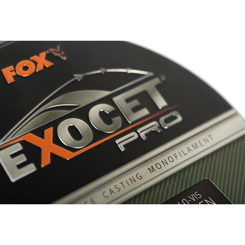 Fox Edges - Nylon Exocet Pro Lo-Vis Green Fox Edges - Nylon Exocet Pro Lo-Vis Green