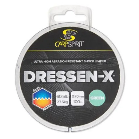 Carp Spirit - Nylon spécial tête de ligne Dressen X Shok Leader