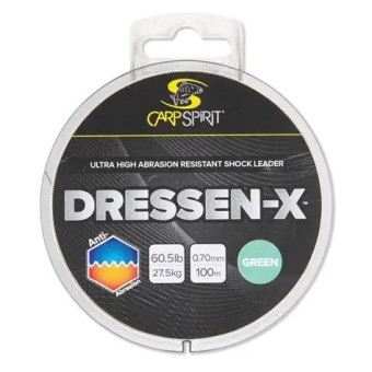 Carp Spirit - Nylon spécial tête de ligne Dressen X Shok Leader