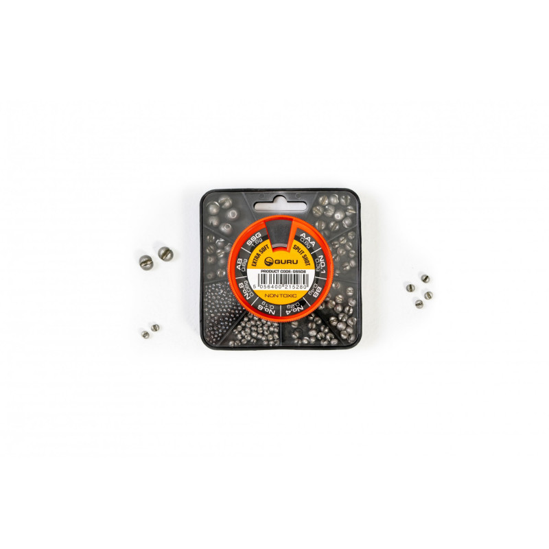 Guru - Plombs Extra Soft Split Shot