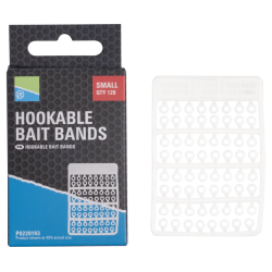 Preston Innovations - Bague à pellets Hookable Bait Bands Preston Innovations - Bague à pellets Hookable Bait Bands