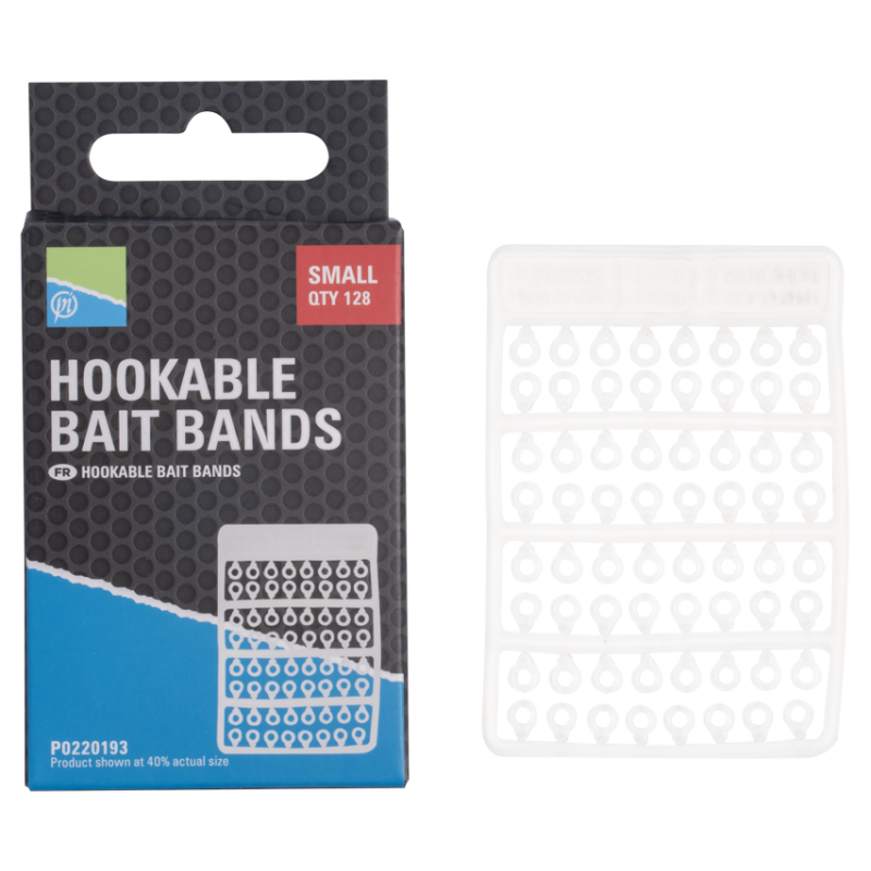 Preston Innovations - Bague à pellets Hookable Bait Bands Preston Innovations - Bague à pellets Hookable Bait Bands