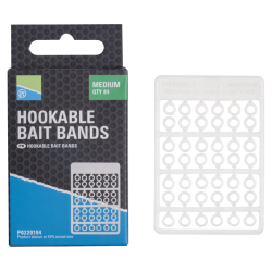 Preston Innovations - Bague à pellets Hookable Bait Bands Preston Innovations - Bague à pellets Hookable Bait Bands