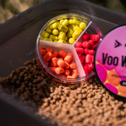 Baitnow - Dumbell Method Feeder Voo Wafter 8mm 3 couleurs