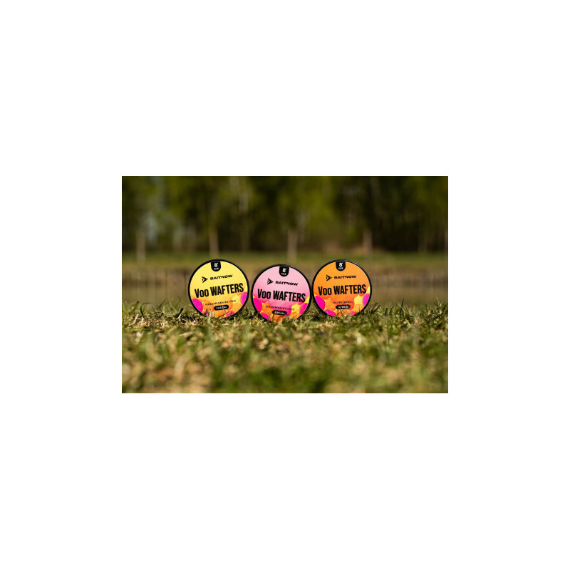 Baitnow - Dumbell Method Feeder Voo Wafter 8mm 3 couleurs