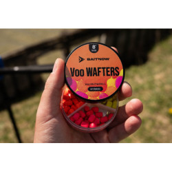 Baitnow - Dumbell Method Feeder Voo Wafter 8mm 3 couleurs