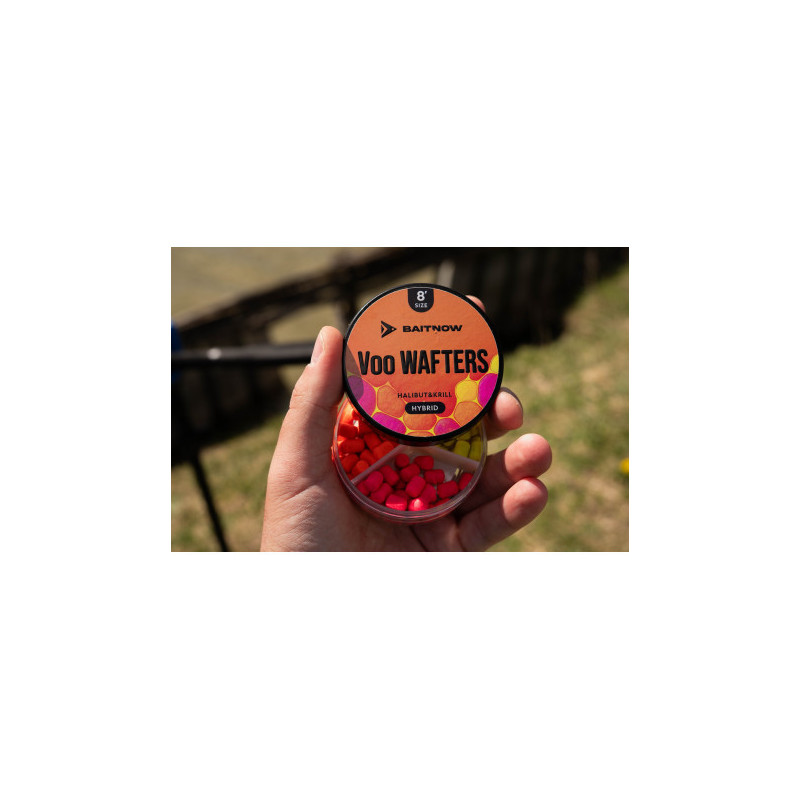 Baitnow - Dumbell Method Feeder Voo Wafter 8mm 3 couleurs
