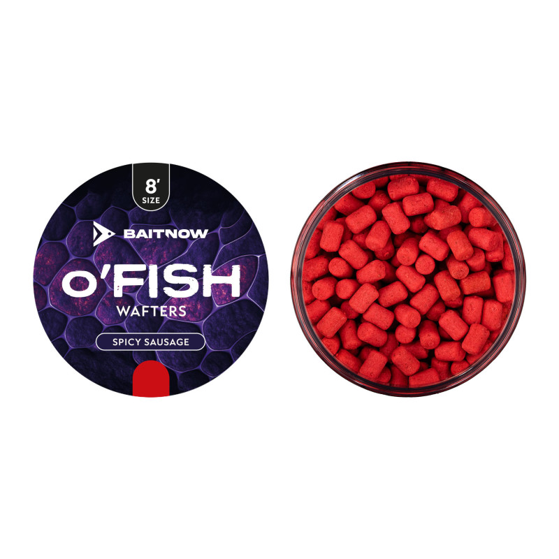 BaitNow - Dumbells Wafters Method Feeder O Fish
