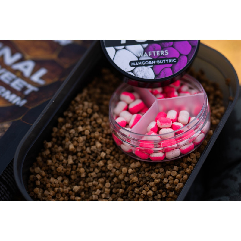 BaitNow - Wafters Method Feeder 3 tailles Bi Color Yolo