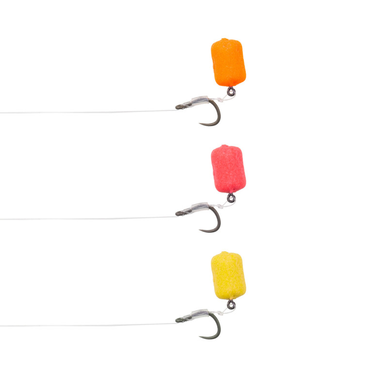 Baitnow - Dumbell Method Feeder Voo Wafter 8mm 3 couleurs