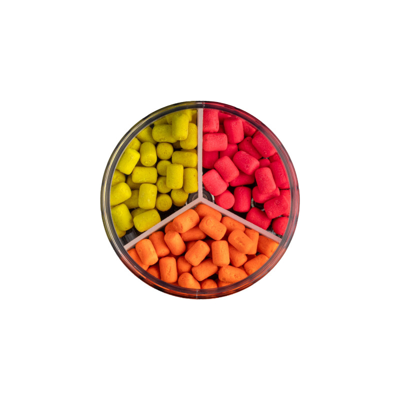 Baitnow - Dumbell Method Feeder Voo Wafter 8mm 3 couleurs