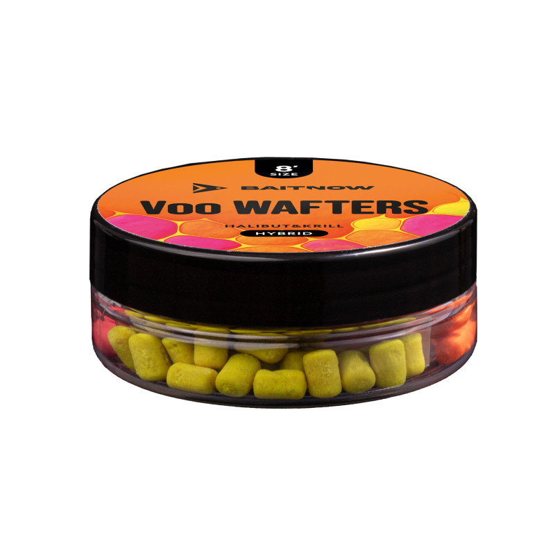 Baitnow - Dumbell Method Feeder Voo Wafter 8mm 3 couleurs