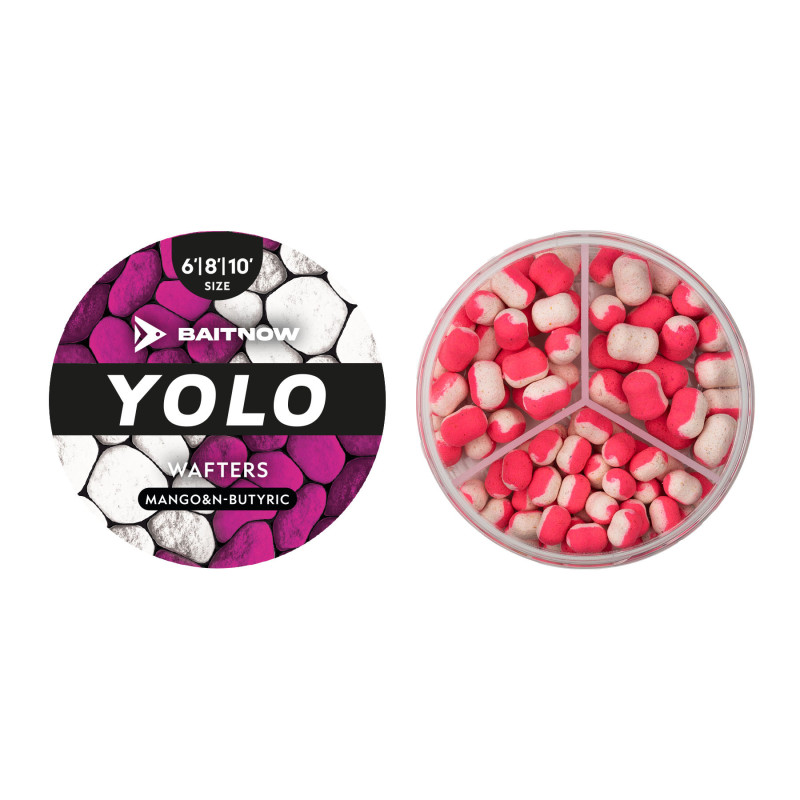 WAFTERS METHOD FEEDER 3 TAILLES BI COLOR YOLO BAITNOW