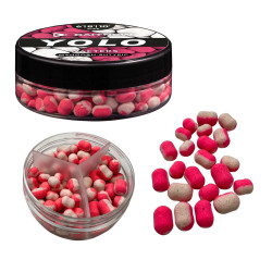BaitNow - Wafters Method Feeder 3 tailles Bi Color Yolo