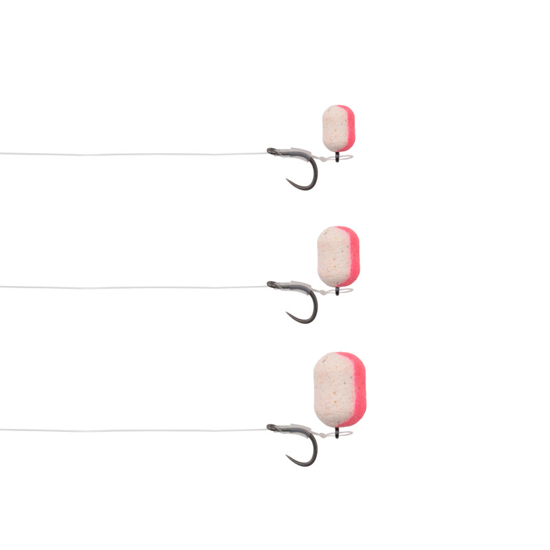 BaitNow - Wafters Method Feeder 3 tailles Bi Color Yolo