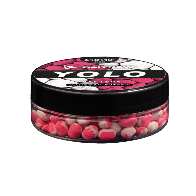 BaitNow - Wafters Method Feeder 3 tailles Bi Color Yolo