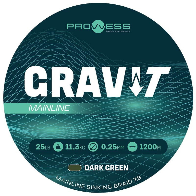 Prowess - Tresse Gravi-T X8 1200m Prowess - Tresse Gravi-T X8 1200m