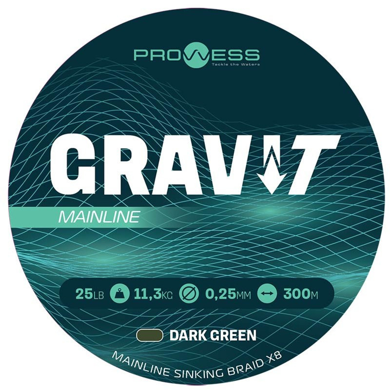 Prowess - Tresse Gravi-T X8 300m Prowess - Tresse Gravi-T X8 300m