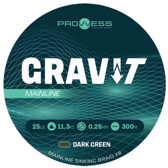 Prowess - Tresse Gravi-T X8 300m