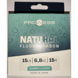 Prowess - Fluorocarbone Natural Fluorocarbon Prowess - Fluorocarbone Natural Fluorocarbon