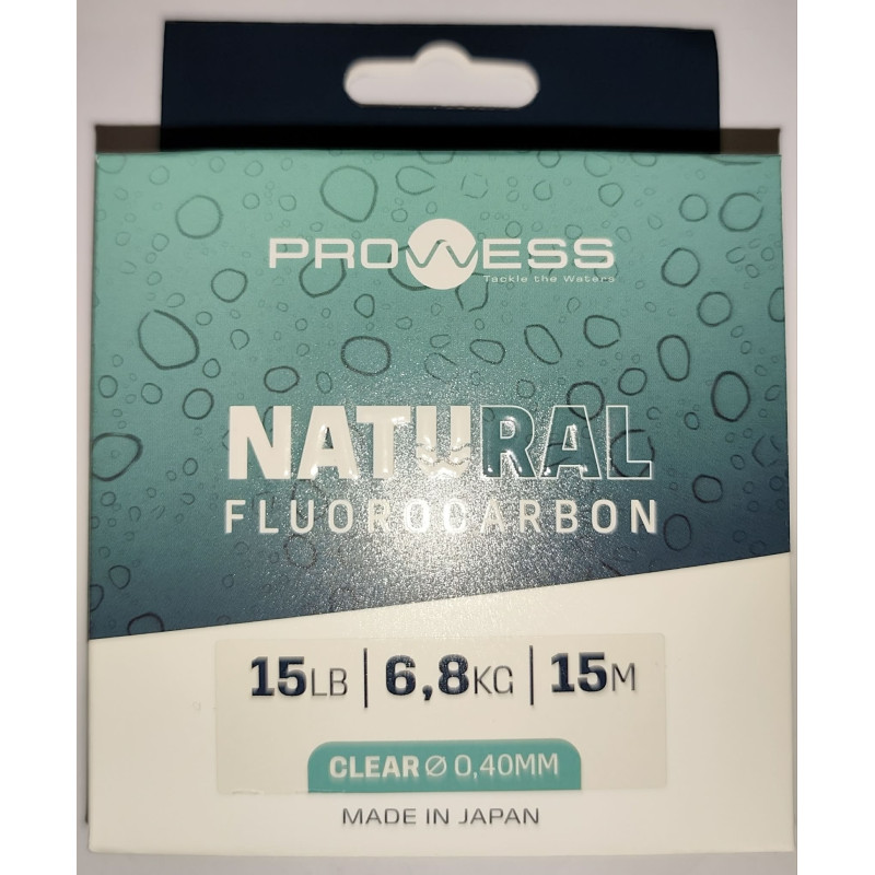 Prowess - Fluorocarbone Natural Fluorocarbon Prowess - Fluorocarbone Natural Fluorocarbon