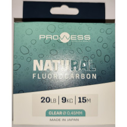 Prowess - Fluorocarbone Natural Fluorocarbon Prowess - Fluorocarbone Natural Fluorocarbon