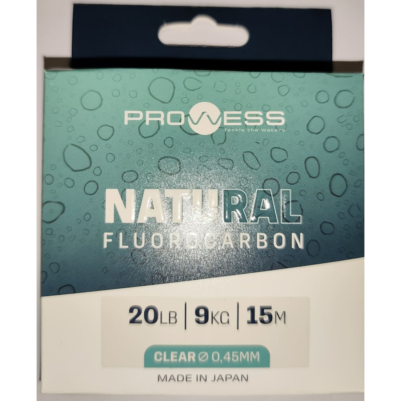 Prowess - Fluorocarbone Natural Fluorocarbon Prowess - Fluorocarbone Natural Fluorocarbon