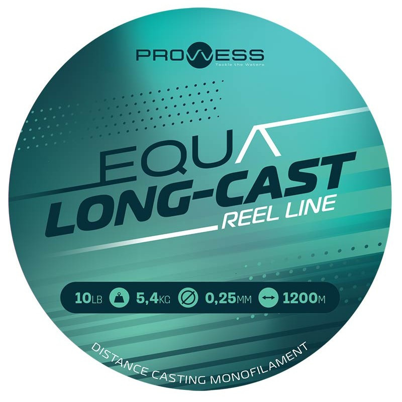 Prowess - Nylon Equa Long Cast 1200m Prowess - Nylon Equa Long Cast 1200m