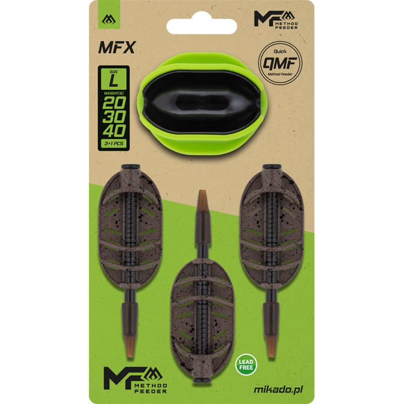 Mikado - Kit MFX Method Feeder Taille L Mikado - Kit MFX Method Feeder Taille L