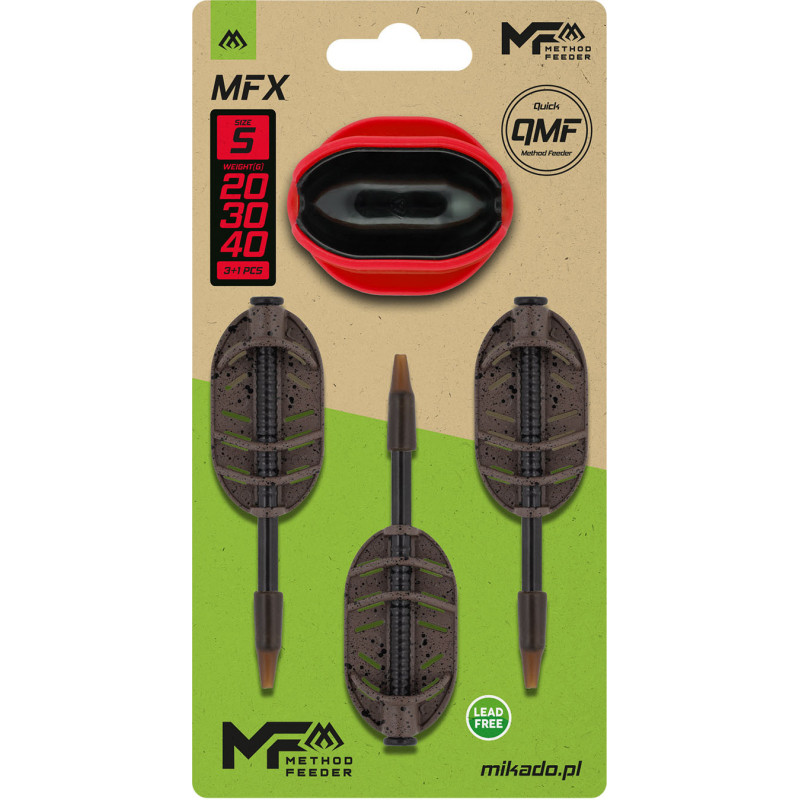 Mikado - Kit MFX Method Feeder Taille S Mikado - Kit MFX Method Feeder Taille S