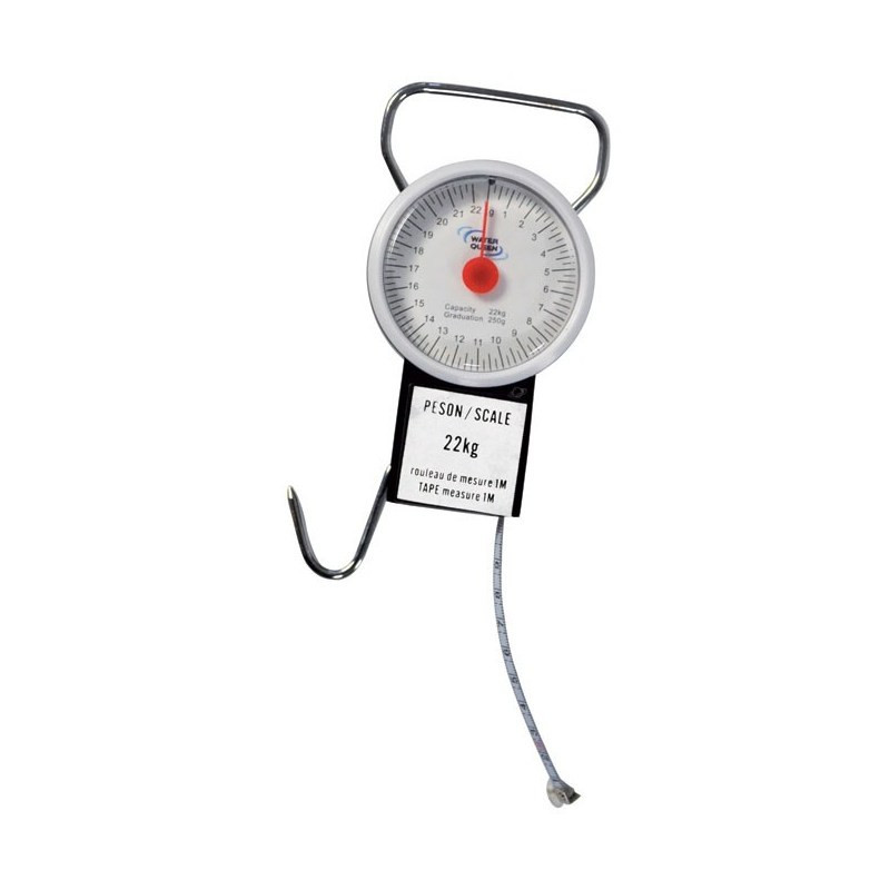 Ragot - Peson 22kg + Rouleau de mesure 1m Ragot - Peson 22kg + Rouleau de mesure 1m