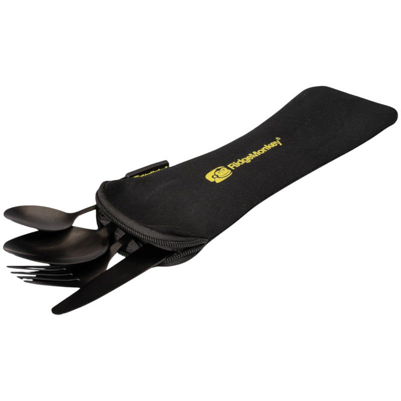 RidgeMonkey - Ensemble de couverts DLX