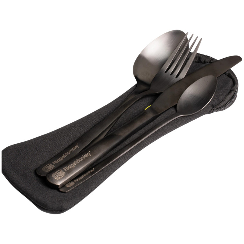 RidgeMonkey - Ensemble de couverts DLX