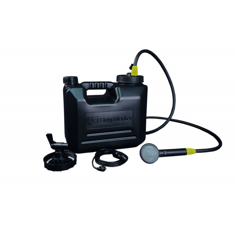 RidgeMonkey - Douche outdoor Power Shower Full Kit 10l RidgeMonkey - Douche outdoor Power Shower Full Kit 10l