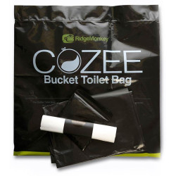 RidgeMonkey - Sacs hygiéniques CoZee Toilet Bags