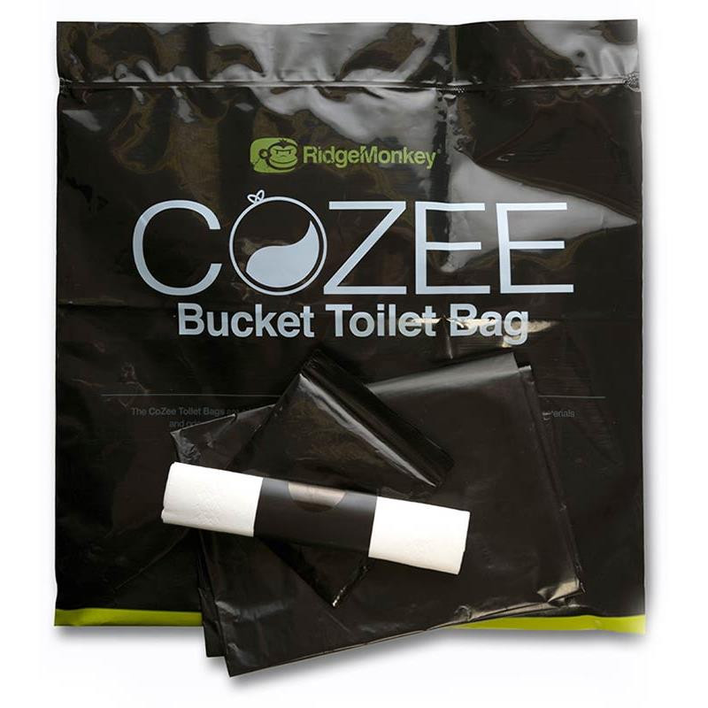 RidgeMonkey - Sacs hygiéniques CoZee Toilet Bags