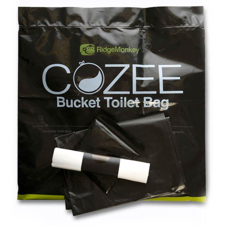 RidgeMonkey - Sacs hygiéniques CoZee Toilet Bags