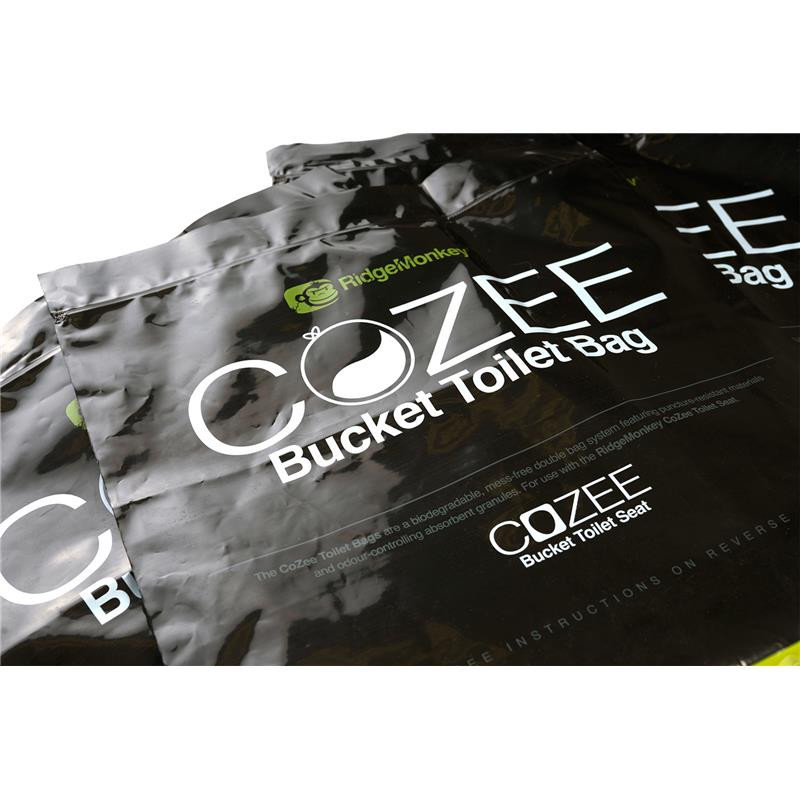 RidgeMonkey - Sacs hygiéniques CoZee Toilet Bags