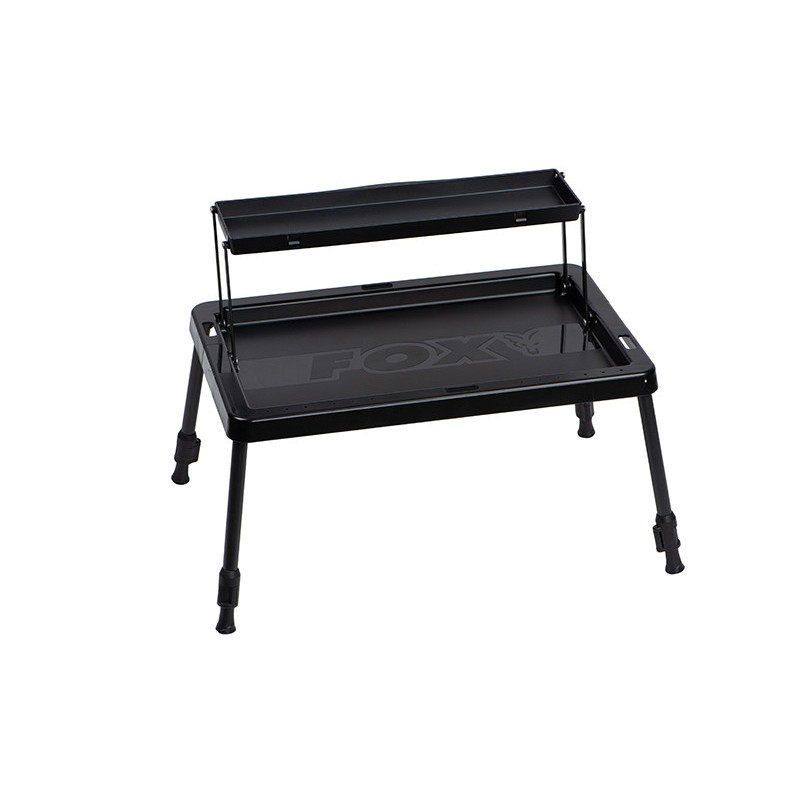 Fox Edges - Table Compact 2 Tier Biwy Table Fox Edges - Table Compact 2 Tier Biwy Table