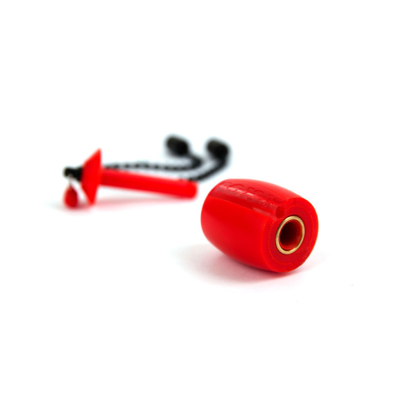 Fox Edges - Ecureuils Dumpy Bobbin Black Label Fox Edges - Ecureuils Dumpy Bobbin Black Label