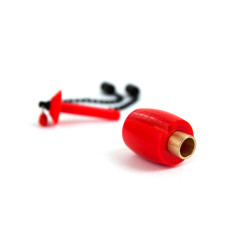 Fox Edges - Ecureuils Dumpy Bobbin Black Label Fox Edges - Ecureuils Dumpy Bobbin Black Label