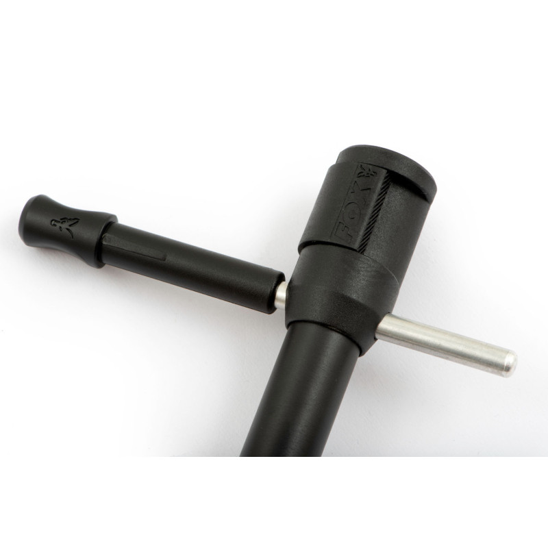 Fox Edges - Pique Powerpoint Cam Lock Bankstik Black Label 36 pouces Fox Edges - Pique Powerpoint Cam Lock Bankstik Black Label 36 pouces