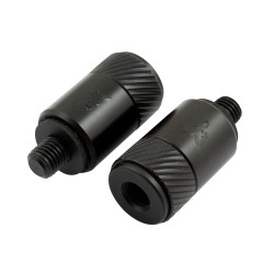 Fox Edges - Adaptateur Quick Release x2 Black Label Fox Edges - Adaptateur Quick Release x2 Black Label