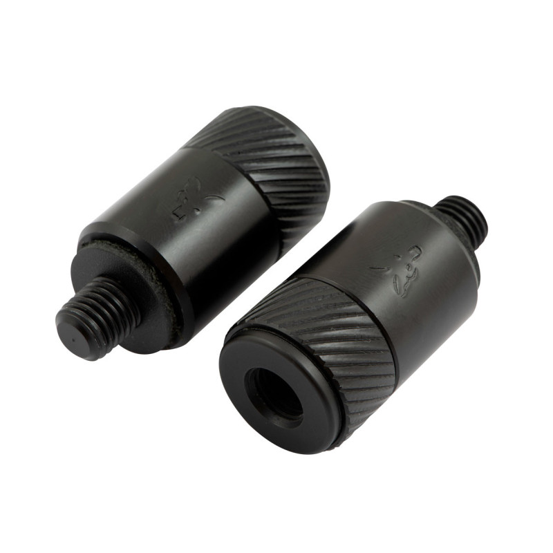 Fox Edges - Adaptateur Quick Release x2 Black Label Fox Edges - Adaptateur Quick Release x2 Black Label