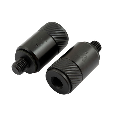 Fox Edges - Adaptateur Quick Release x2 Black Label