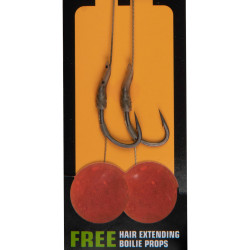 Fox Edges - Bas de ligne montés Curve Short Rigs No 2 35 lb Fox Edges - Bas de ligne montés Curve Short Rigs No 2 35 lb