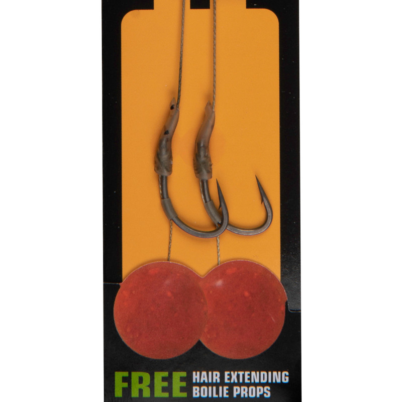 Fox Edges - Bas de ligne montés Curve Short Rigs No 2 35 lb Fox Edges - Bas de ligne montés Curve Short Rigs No 2 35 lb