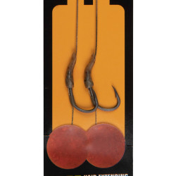 Fox Edges - Bas de ligne montés Wide Gape Rigs No 4 25 lb Fox Edges - Bas de ligne montés Wide Gape Rigs No 4 25 lb