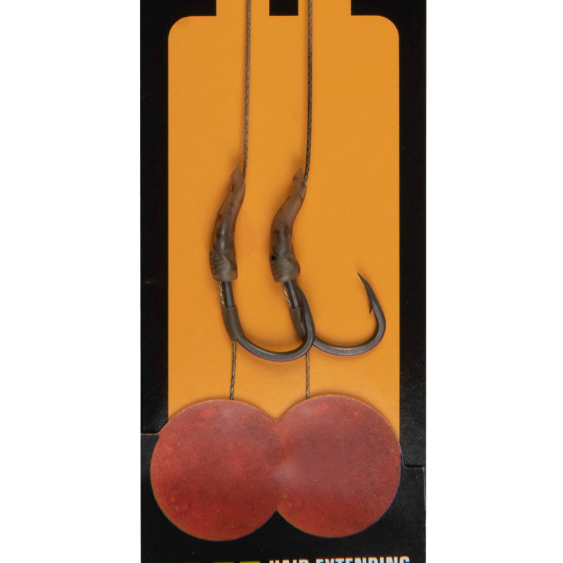 Fox Edges - Bas de ligne montés Wide Gape Rigs No 4 25 lb Fox Edges - Bas de ligne montés Wide Gape Rigs No 4 25 lb